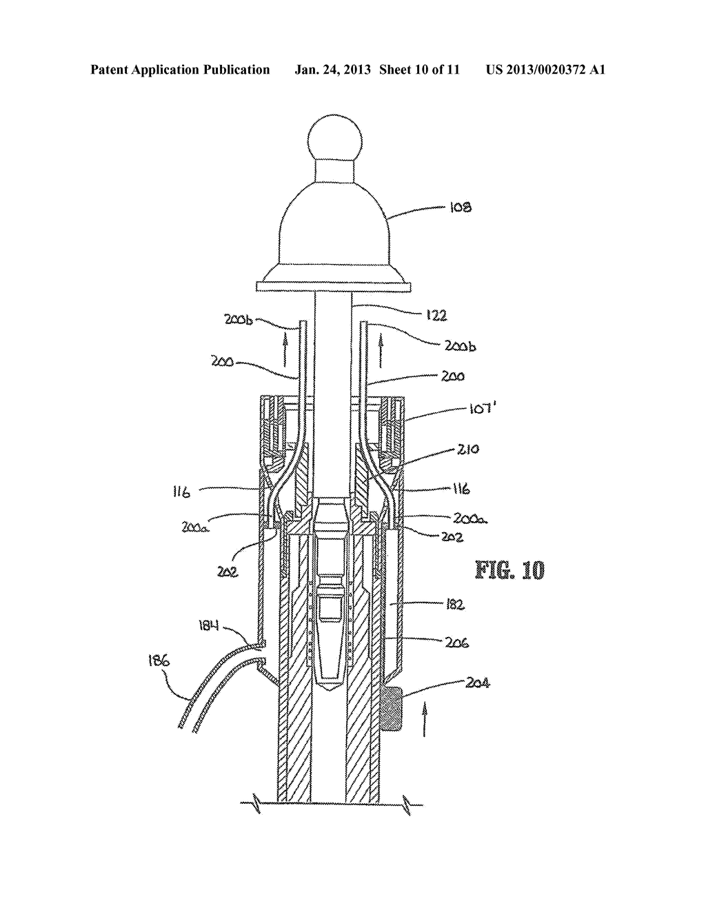 VACUUM ASSISTED SURGICAL STAPLER - diagram, schematic, and image 11