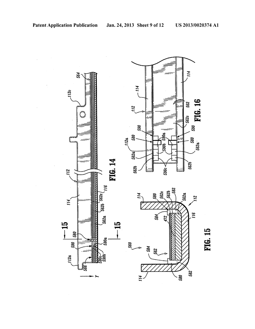 Surgical Fastener Applying Apparatus with Controlled Beam Deflection - diagram, schematic, and image 10