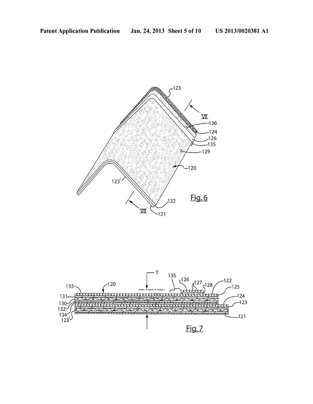Process of Producing Hip, Ridge or Rake Shingles, Shingles Produced     Thereby and Stacks of the Shingles - diagram, schematic, and image 06