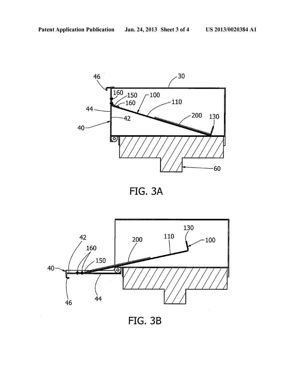 Moveable Mailbox Tray - diagram, schematic, and image 04