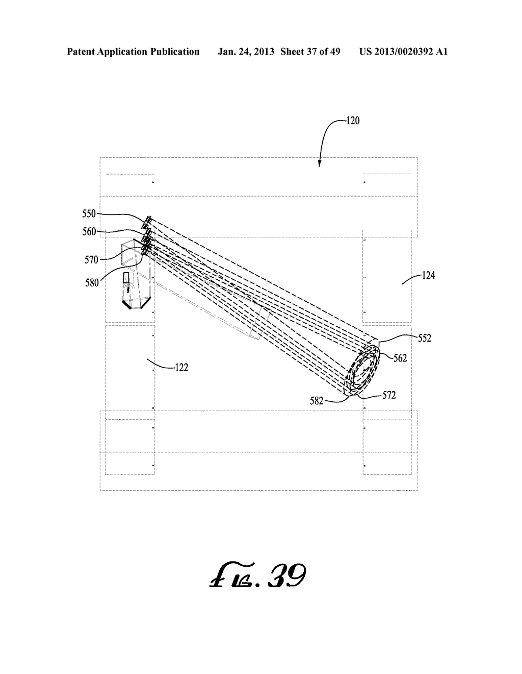 TUNNEL OR PORTAL SCANNER AND METHOD OF SCANNING FOR AUTOMATED CHECKOUT - diagram, schematic, and image 38