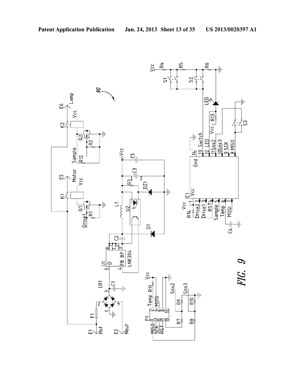 VENTILATION CONTROL SYSTEM AND METHOD - diagram, schematic, and image 14