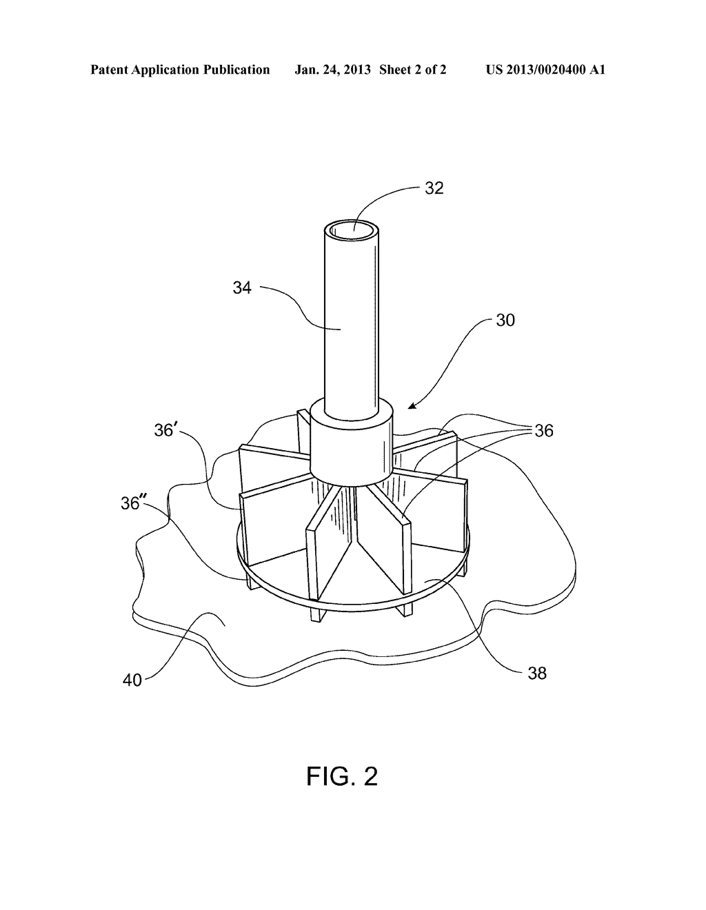 FLOTATION MACHINE ROTOR - diagram, schematic, and image 03