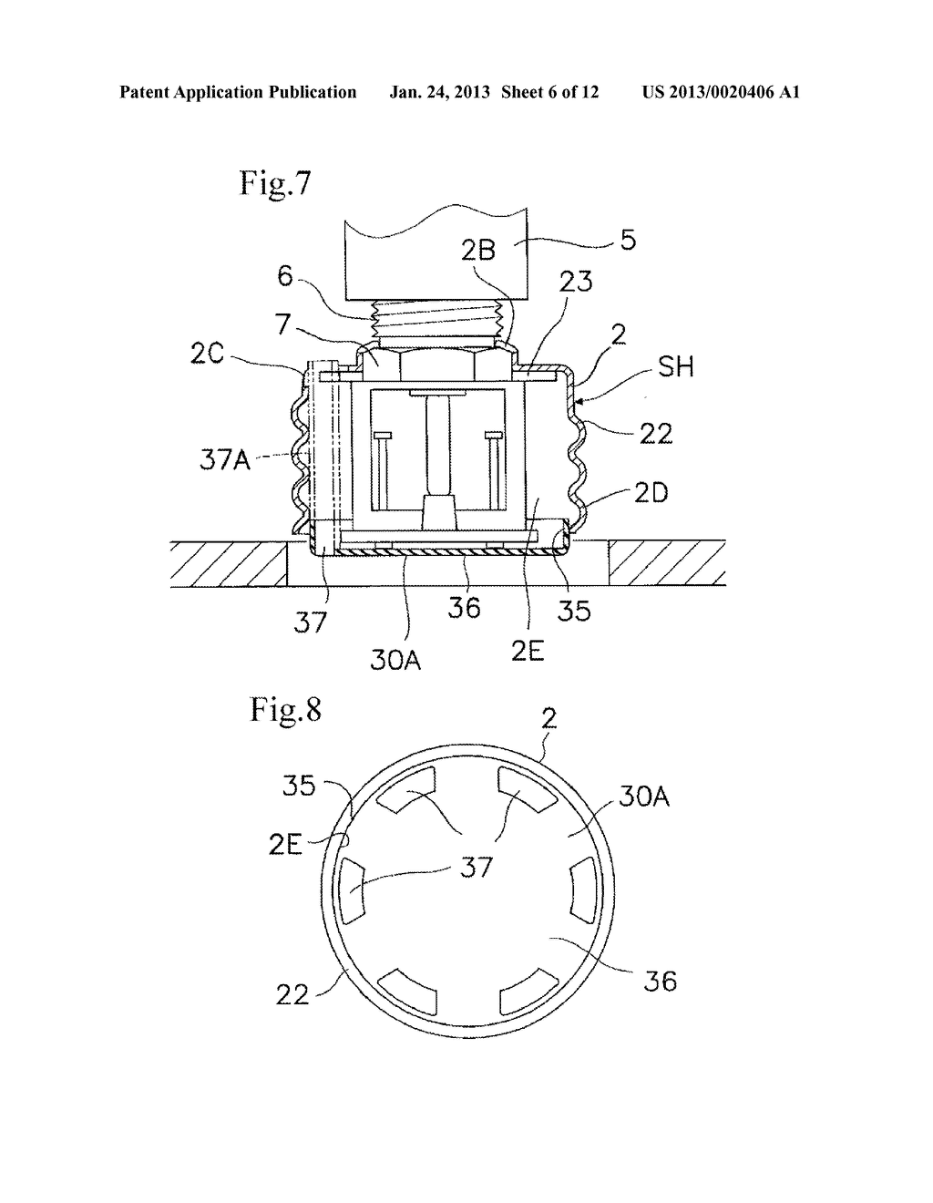 Sprinkler Head - diagram, schematic, and image 07