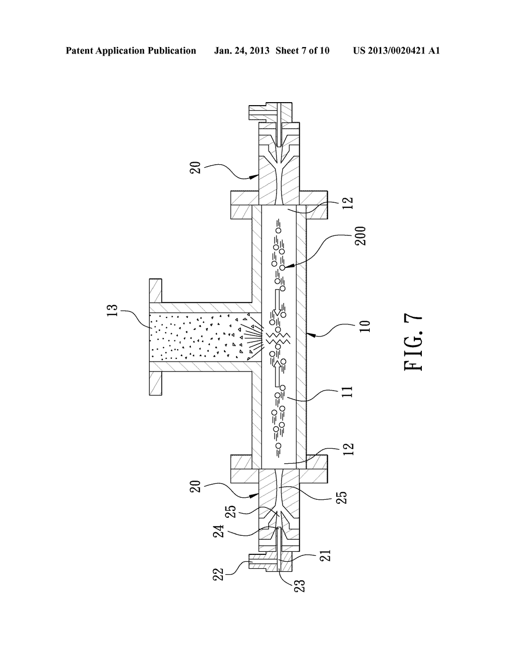 SUPERSONIC PULVERIZING DEVICE - diagram, schematic, and image 08