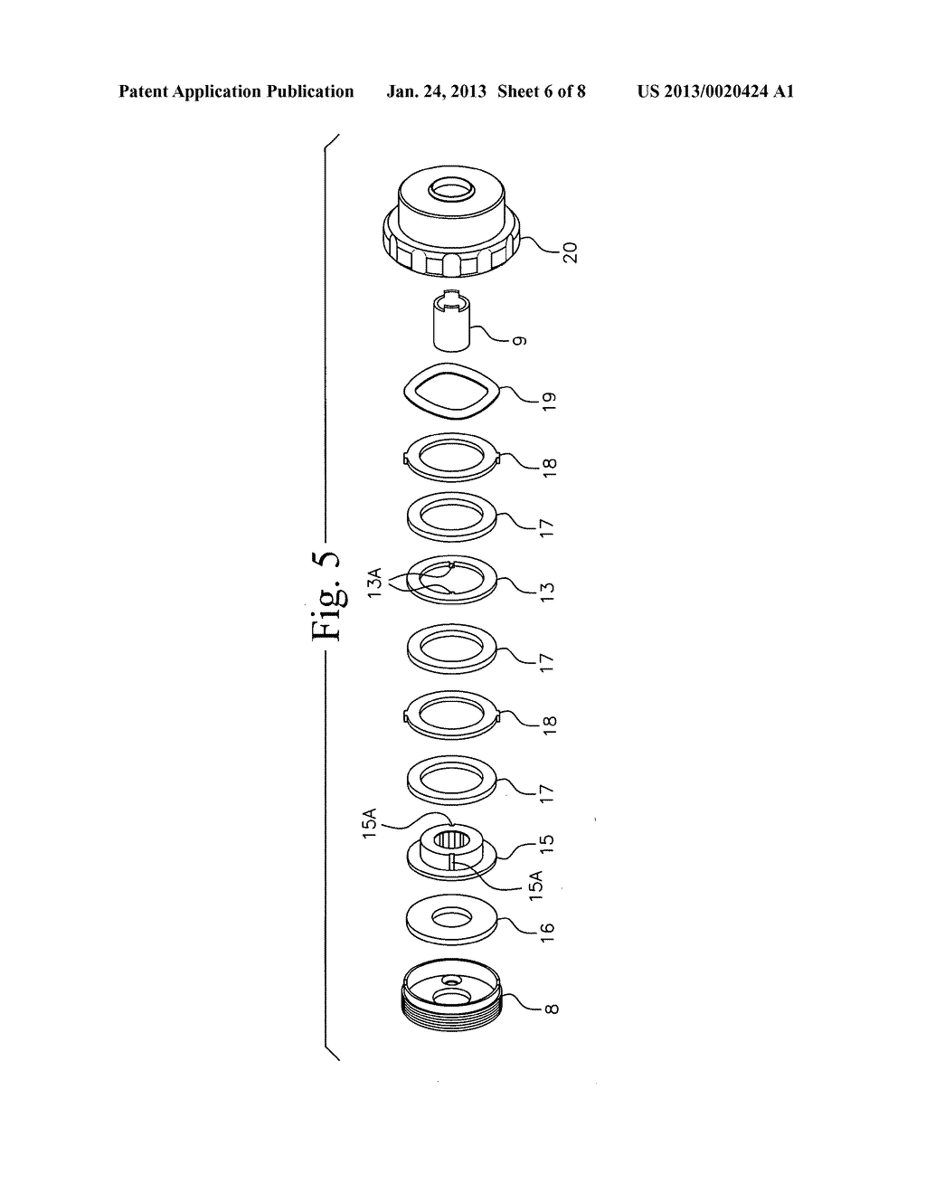 Spinning reel - diagram, schematic, and image 07