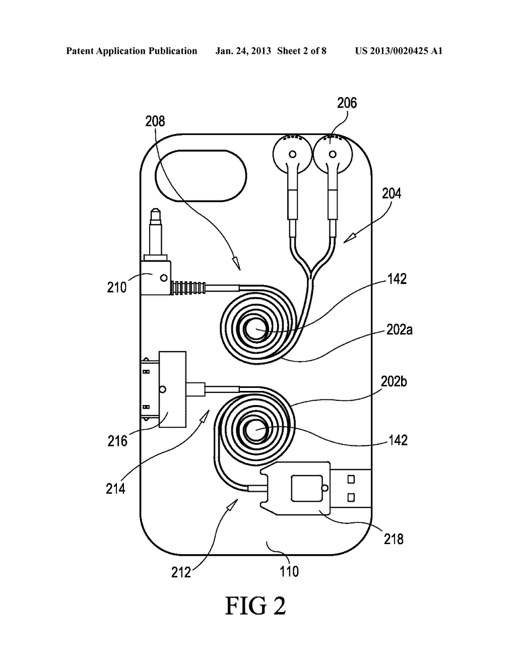 ELECTRONIC DEVICE COVER WITH RETRACTABLE COMMUNICATION MODULES - diagram, schematic, and image 03