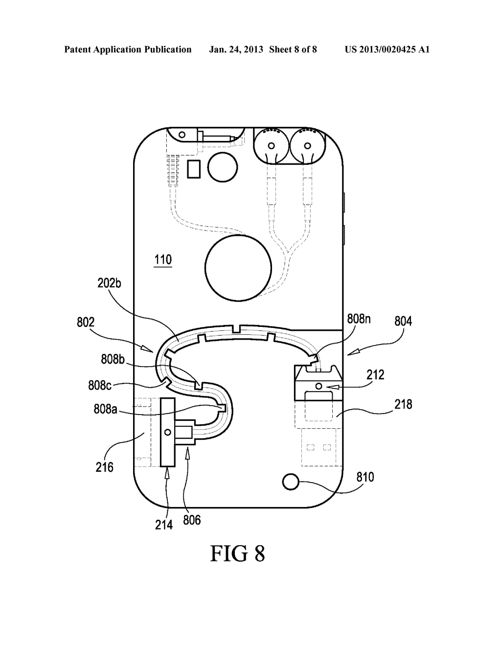 ELECTRONIC DEVICE COVER WITH RETRACTABLE COMMUNICATION MODULES - diagram, schematic, and image 09