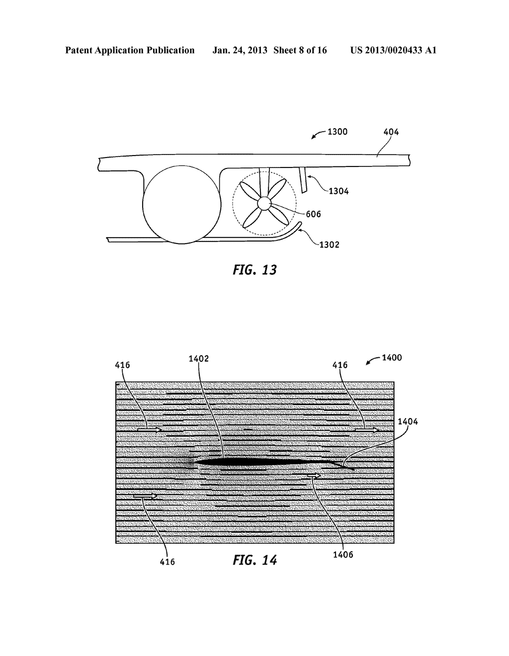 REDUCED FLOW FIELD VELOCITY FOR A PROPULSOR - diagram, schematic, and image 09