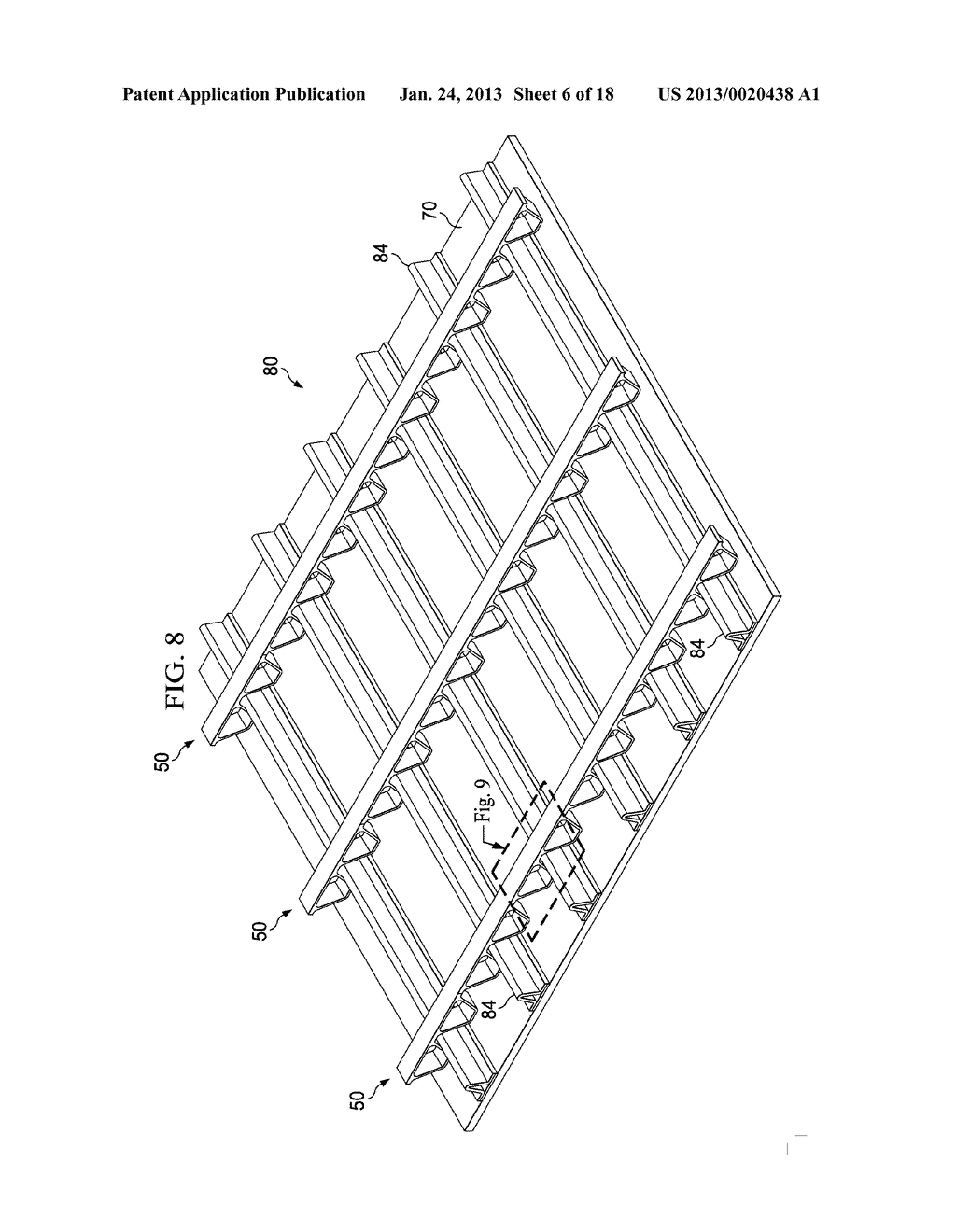 Flexible Truss Frame and Method of Making the Same - diagram, schematic, and image 07