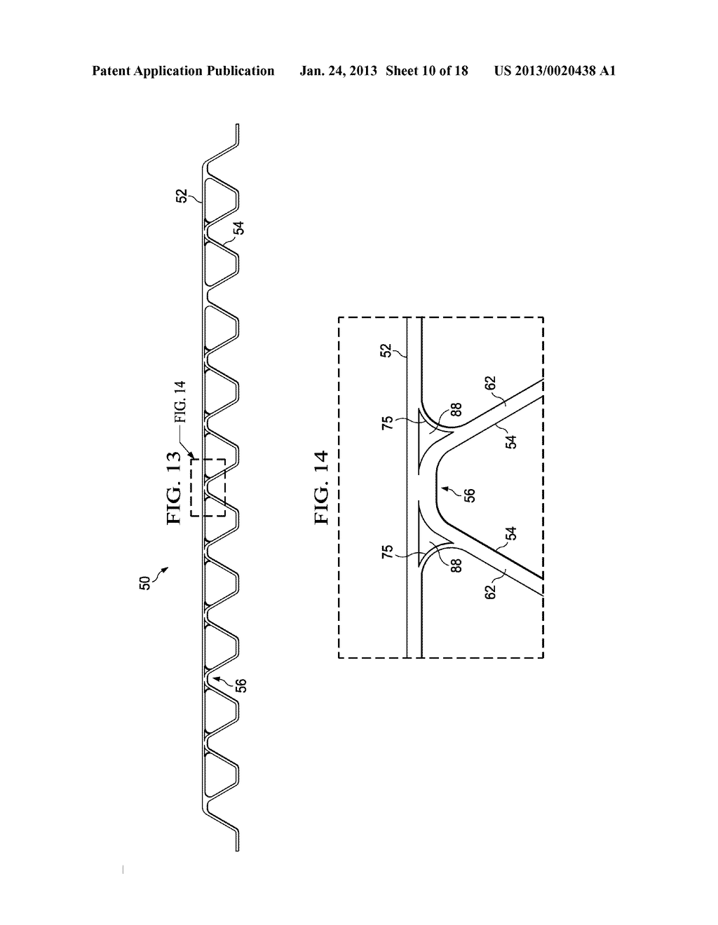 Flexible Truss Frame and Method of Making the Same - diagram, schematic, and image 11