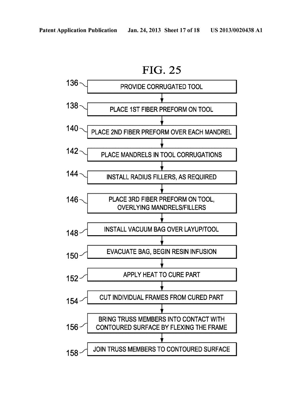 Flexible Truss Frame and Method of Making the Same - diagram, schematic, and image 18