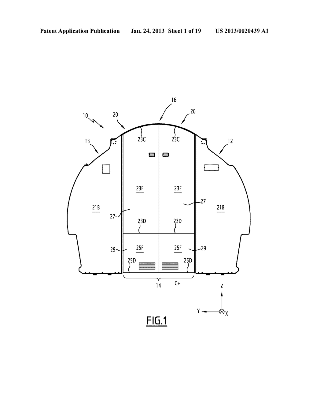 SEPARATING ELEMENT FOR A PLATFORM CABIN COMPRISING A PUSH ROD MECHANISM     FOR MOVING A LEAF - diagram, schematic, and image 02