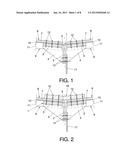 STRUCTURE FOR JOINING TORSION BOXES IN AN AIRCRAFT USING A TRIFORM FITTING     MADE FROM NON-METALLIC COMPOSITE MATERIALS diagram and image