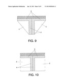 STRUCTURE FOR JOINING TORSION BOXES IN AN AIRCRAFT USING A TRIFORM FITTING     MADE FROM NON-METALLIC COMPOSITE MATERIALS diagram and image