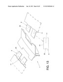 STRUCTURE FOR JOINING TORSION BOXES IN AN AIRCRAFT USING A TRIFORM FITTING     MADE FROM NON-METALLIC COMPOSITE MATERIALS diagram and image