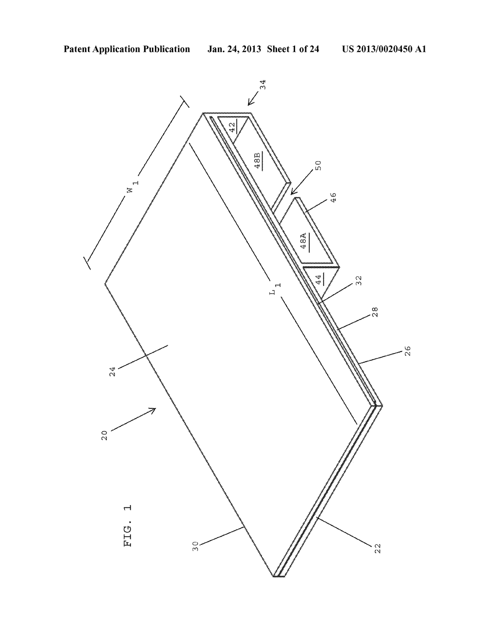 MOUNTING DEVICES FOR SECURING LIGHT FIXTURES TO LANDSCAPE WALLS - diagram, schematic, and image 02