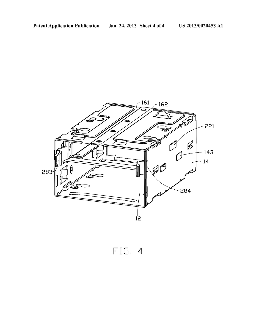 BRACKET ASSEMBLY FOR DISK DRIVE - diagram, schematic, and image 05