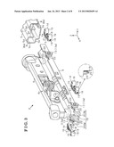 SEAT SLIDE APPARATUS diagram and image