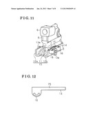 SEAT SLIDE APPARATUS diagram and image