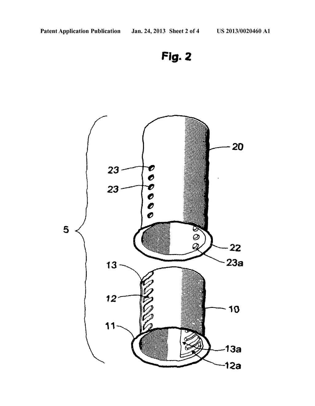 TELESCOPIC CANNING SLEEVE FOR FORMING VOIDS IN CONCRETE SLABS - diagram, schematic, and image 03