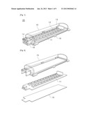 LED LIGHTING MODULE AND LIGHTING LAMP USING SAME diagram and image