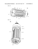 LED LIGHTING MODULE AND LIGHTING LAMP USING SAME diagram and image