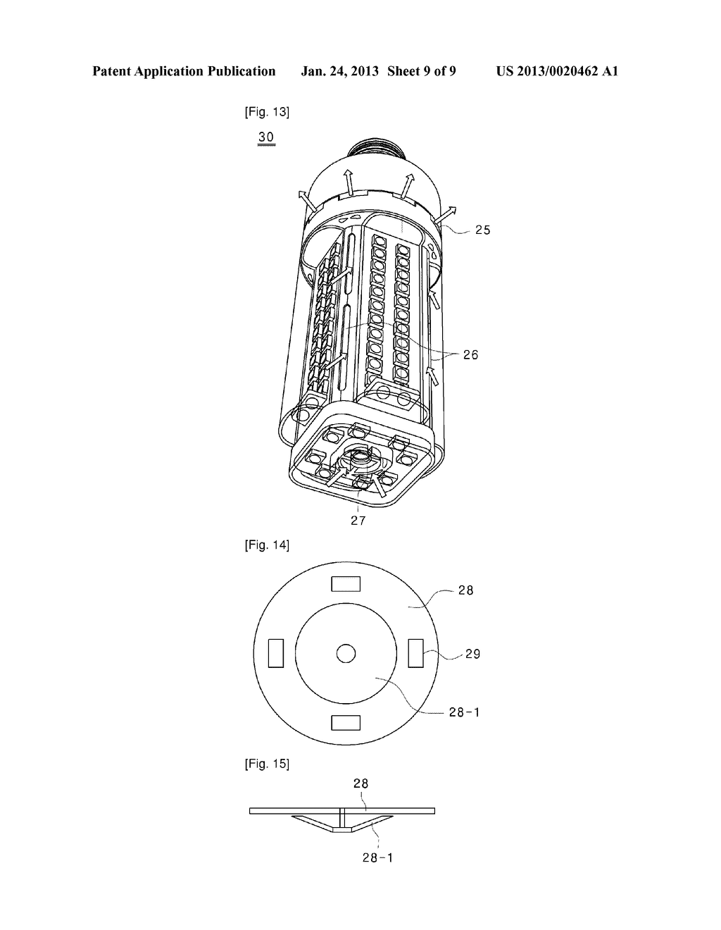 LED LIGHTING MODULE AND LIGHTING LAMP USING SAME - diagram, schematic, and image 10