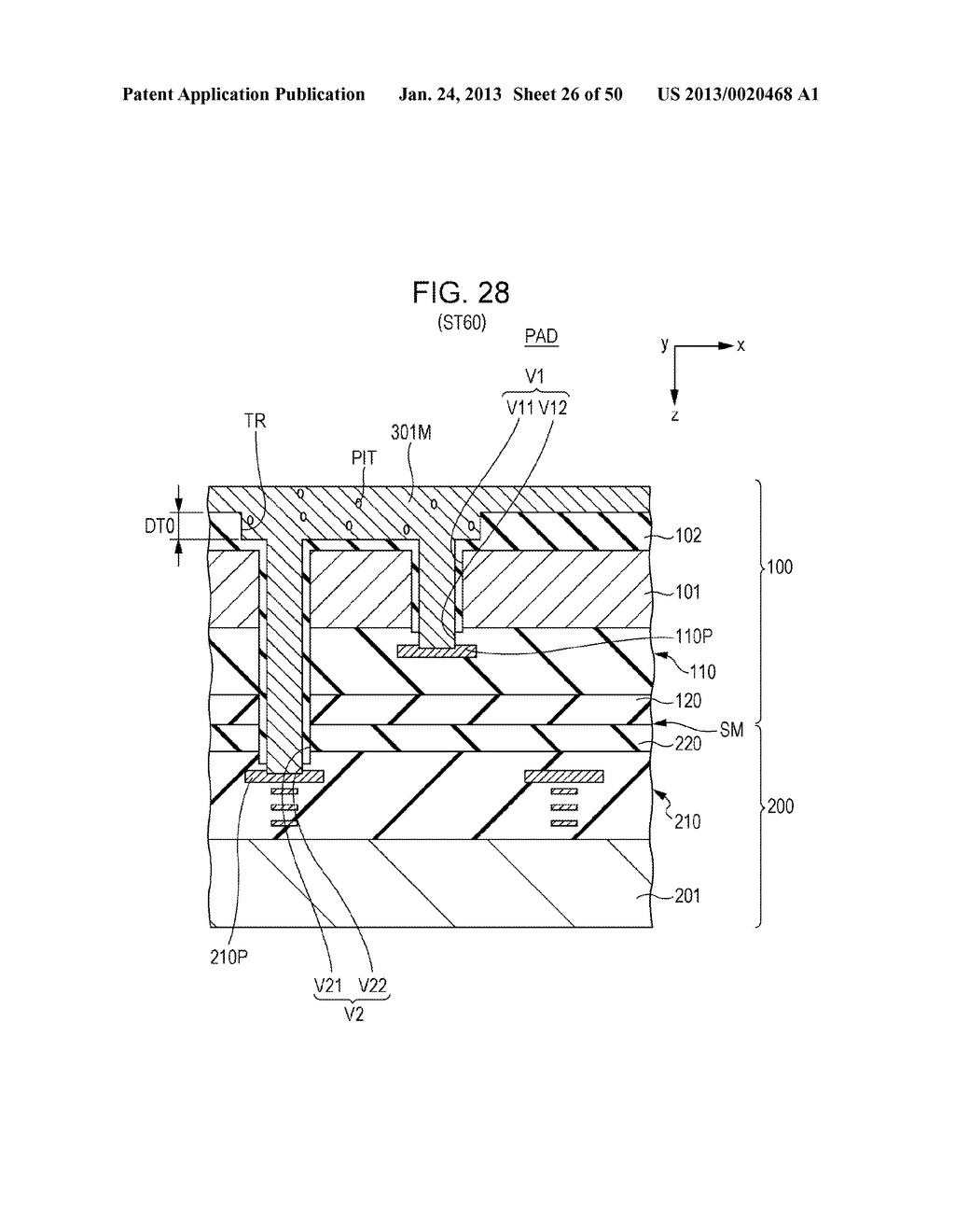 SOLID-STATE IMAGING DEVICE, MANUFACTURING METHOD OF SOLID-STATE IMAGING     DEVICE, MANUFACTURING METHOD OF SEMICONDUCTOR DEVICE, SEMICONDUCTOR     DEVICE, AND ELECTRONIC DEVICE - diagram, schematic, and image 27