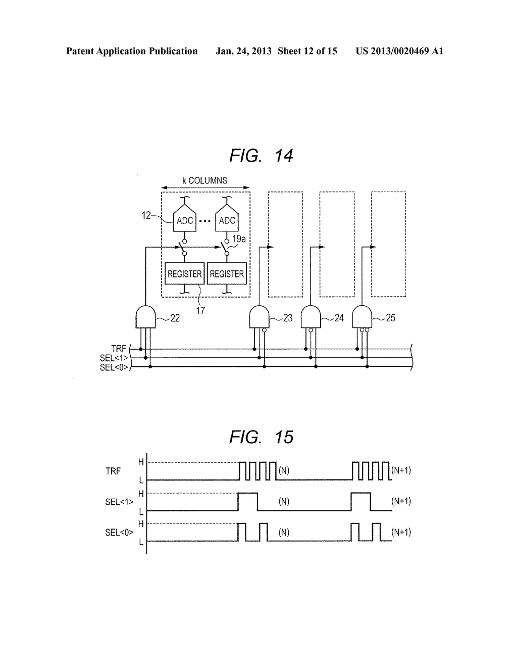 SOLID-STATE IMAGE SENSING DEVICE - diagram, schematic, and image 13