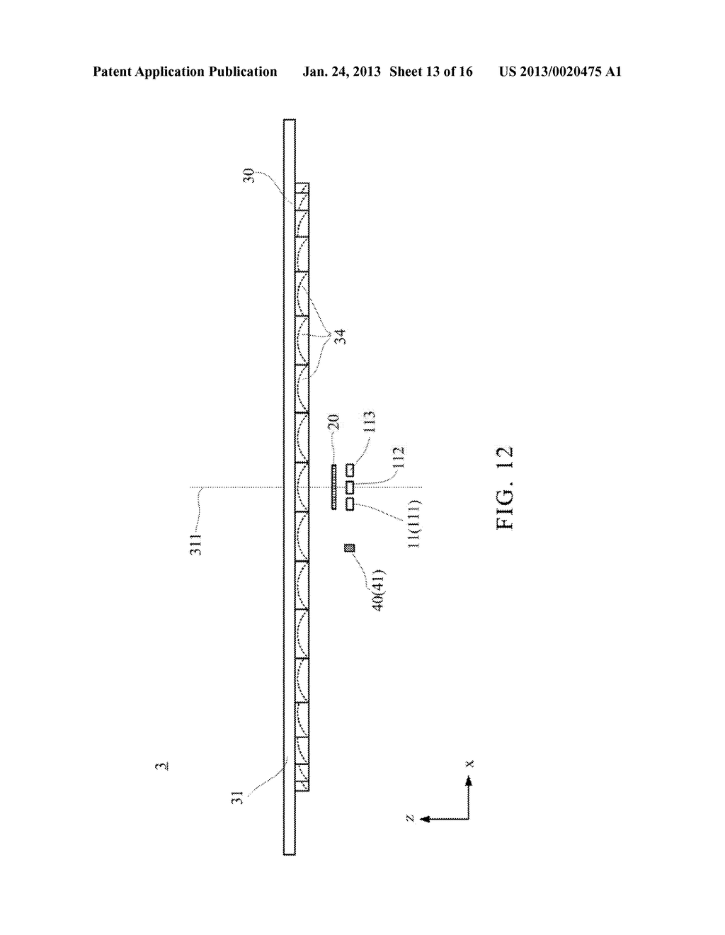 OPTICAL WHEEL, ROTARY ENCODER, LINEAR ENCODER AND METHOD FOR GENERATING A     ZEROING SIGNAL OF A ROTARY ENCODER - diagram, schematic, and image 14