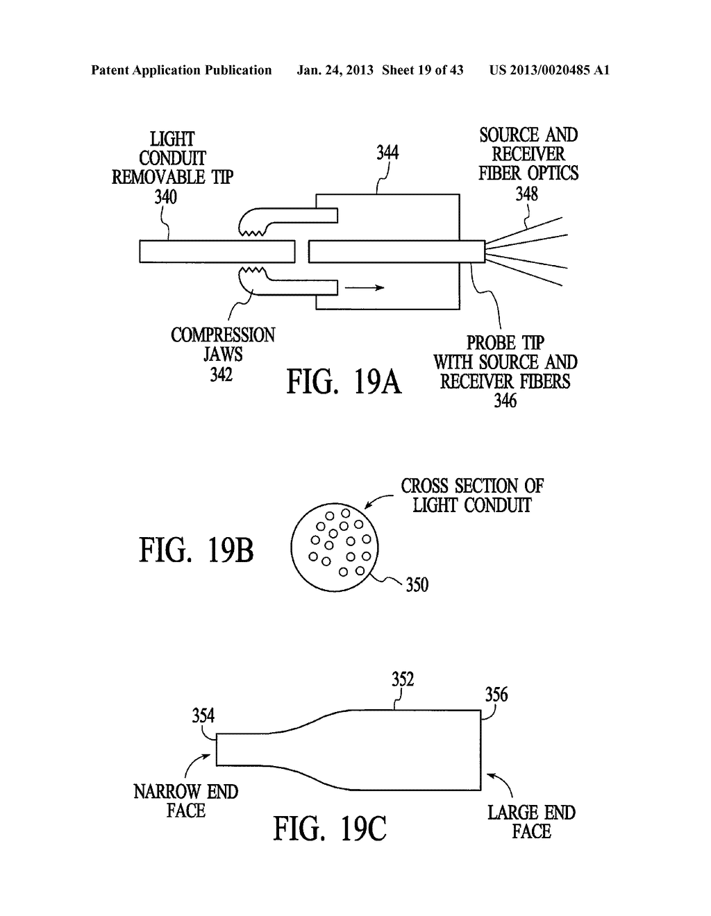 Apparatus for Measuring Optical Characteristics Including Position     Detection - diagram, schematic, and image 20