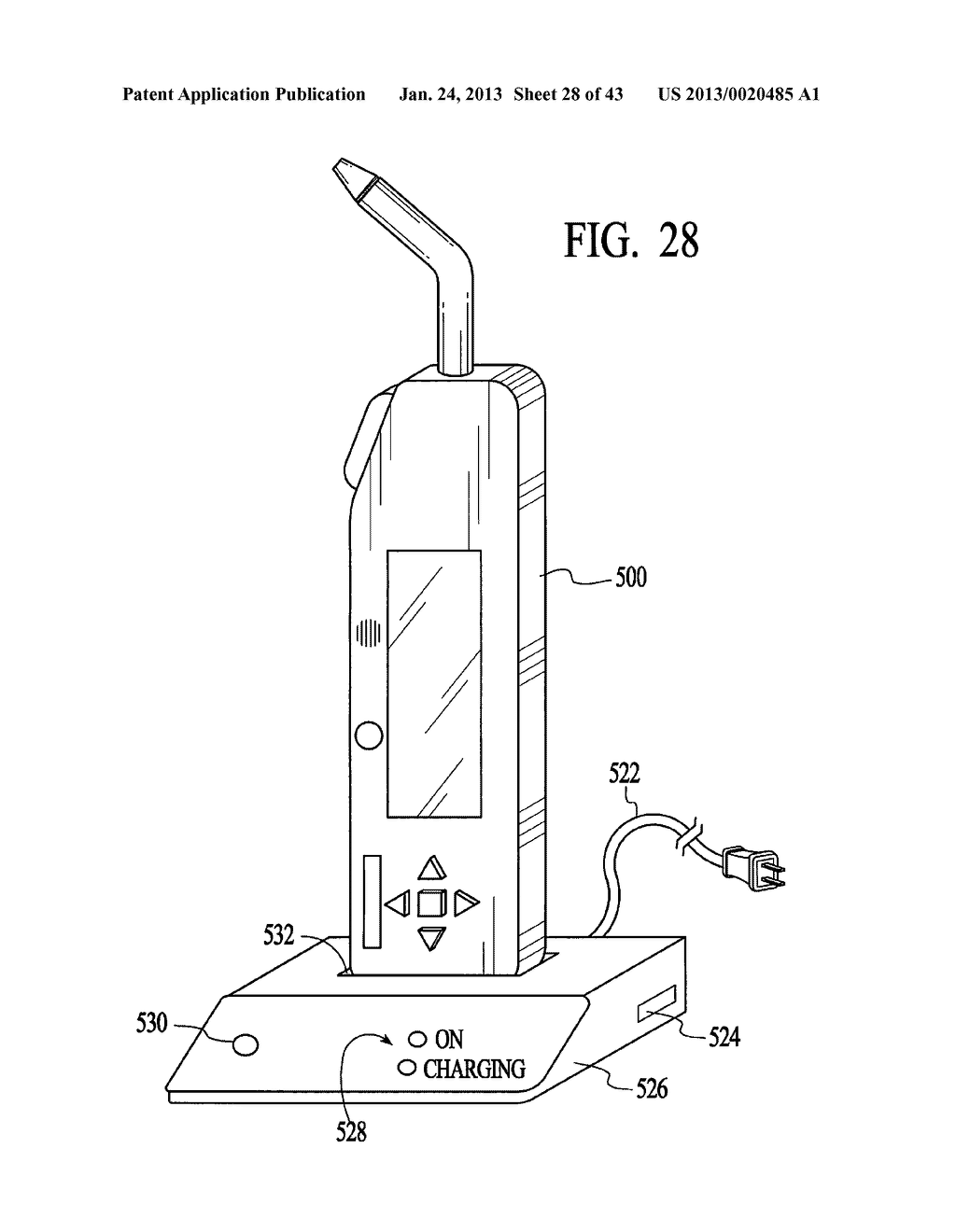 Apparatus for Measuring Optical Characteristics Including Position     Detection - diagram, schematic, and image 29