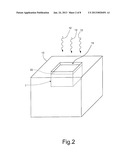 PHOTODETECTOR DEVICE WITH PROTECTIVE AND ANTIREFLECTIVE COVER, AND     MANUFACTURING METHOD THEREOF diagram and image