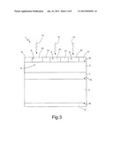 PHOTODETECTOR DEVICE WITH PROTECTIVE AND ANTIREFLECTIVE COVER, AND     MANUFACTURING METHOD THEREOF diagram and image