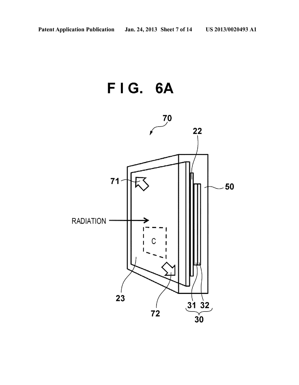 RADIATION IMAGING APPARATUS AND RADIATION IMAGING SYSTEM - diagram, schematic, and image 08