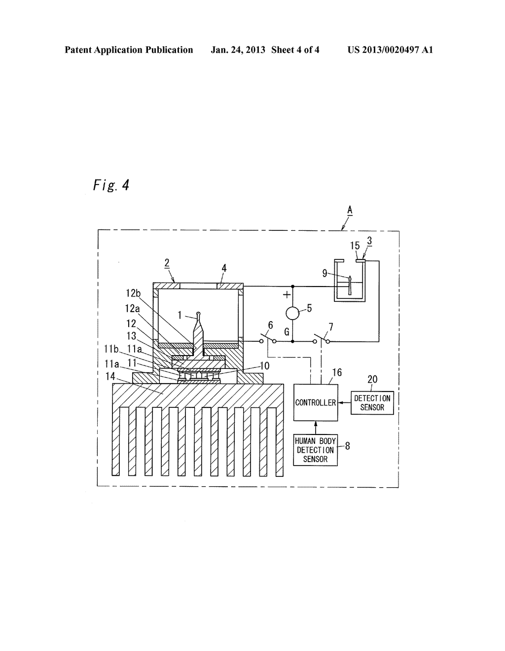 ELECTROSTATIC ATOMIZING DEVICE - diagram, schematic, and image 05