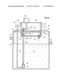 UV Disinfecting Apparatus and System for Use With Contaminated Water diagram and image