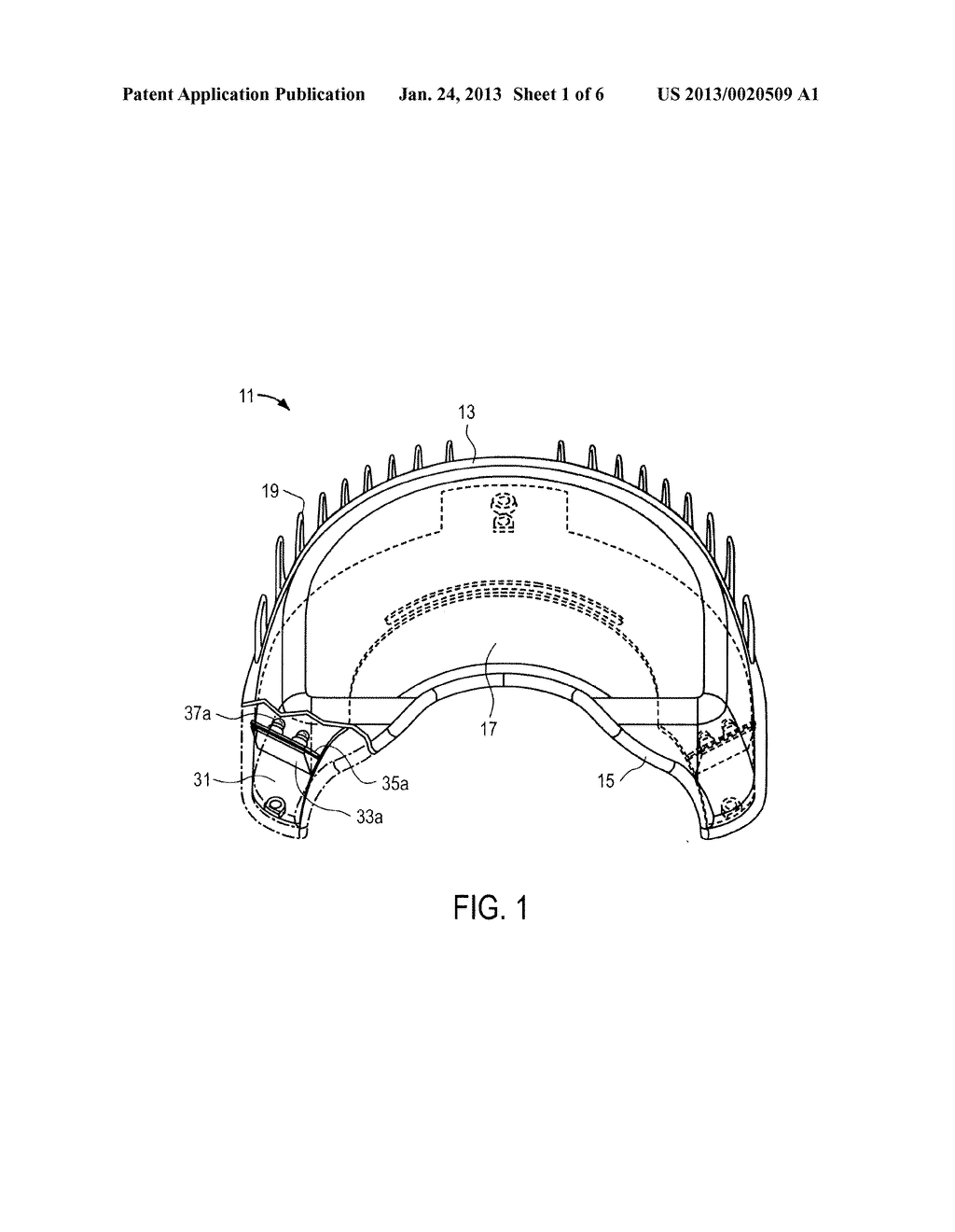 NAIL GEL CURING APPARATUS - diagram, schematic, and image 02