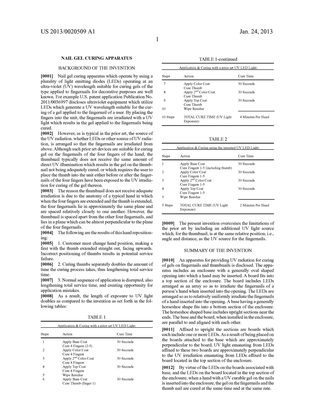 NAIL GEL CURING APPARATUS - diagram, schematic, and image 08