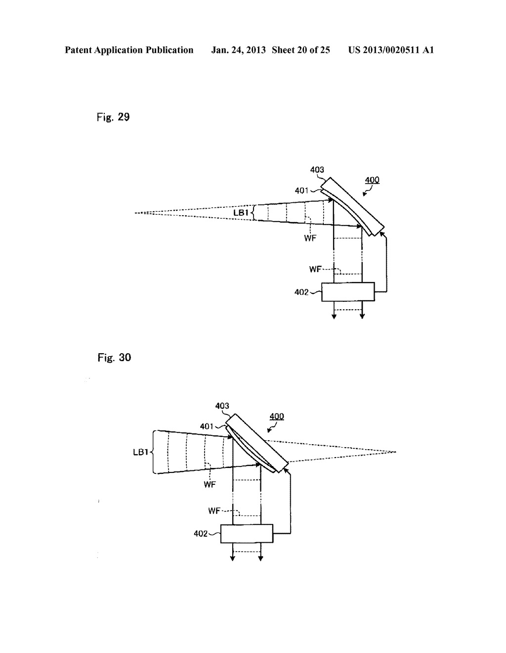 MIRROR, MIRROR DEVICE, LASER APPARATUS, AND EXTREME ULTRAVIOLET LIGHT     GENERATION APPARATUS - diagram, schematic, and image 21