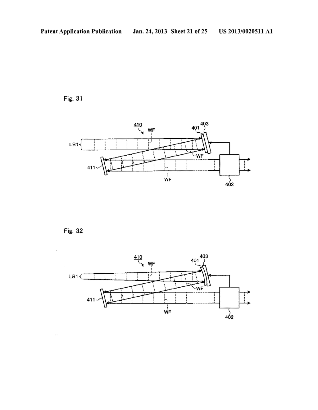 MIRROR, MIRROR DEVICE, LASER APPARATUS, AND EXTREME ULTRAVIOLET LIGHT     GENERATION APPARATUS - diagram, schematic, and image 22