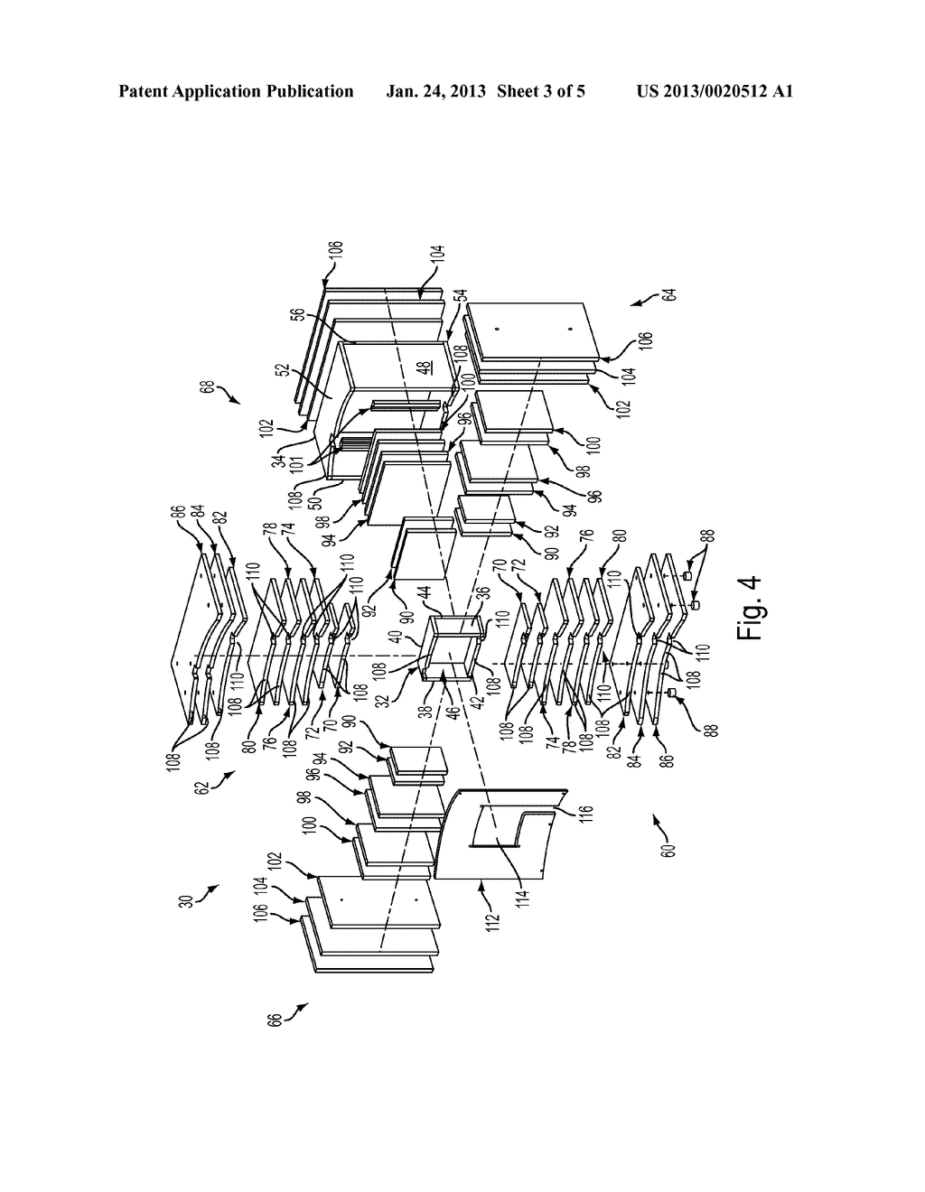 Modifiable Layered Shield Assembly - diagram, schematic, and image 04