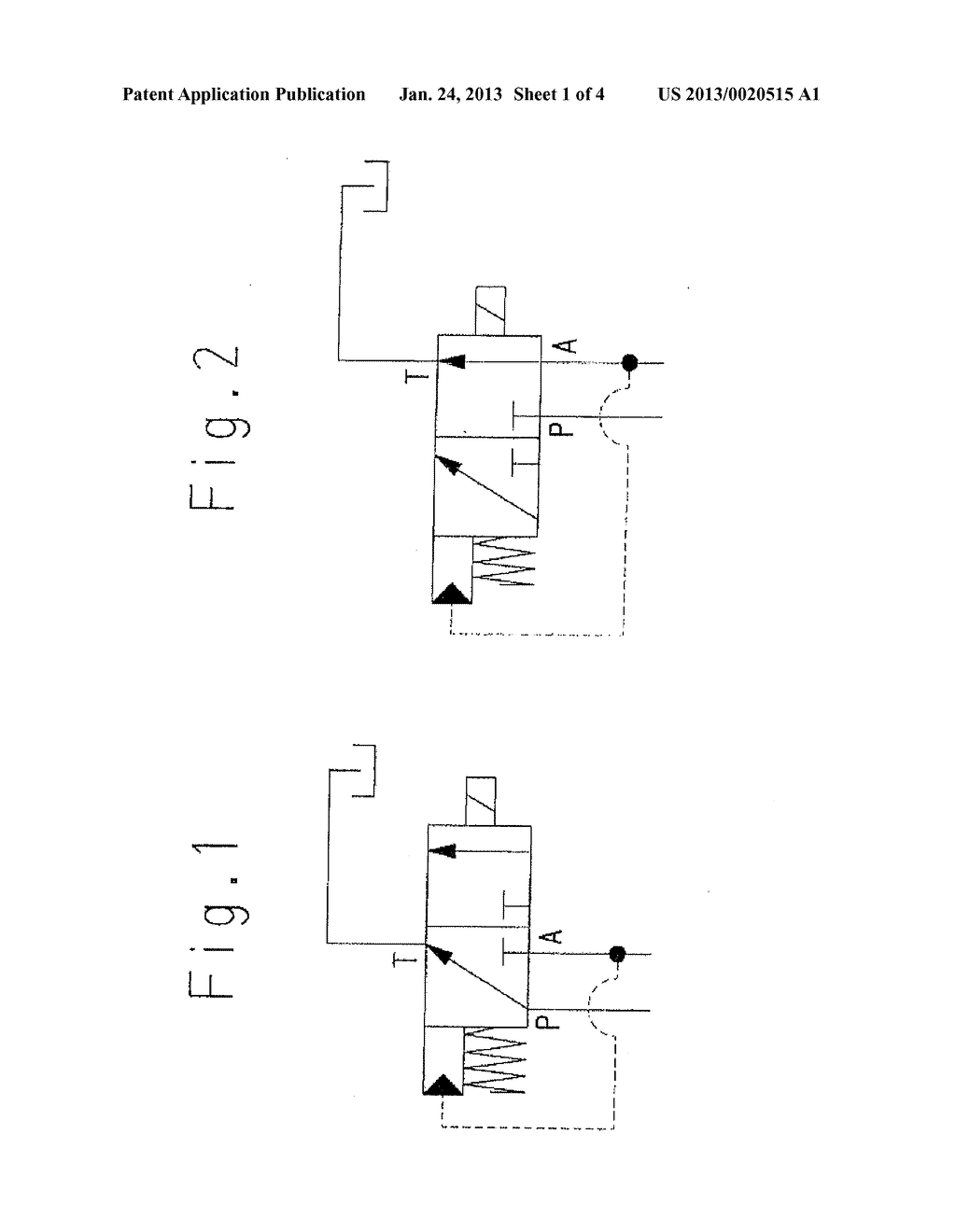 Hydraulic Solenoid Distribution Valve - diagram, schematic, and image 02