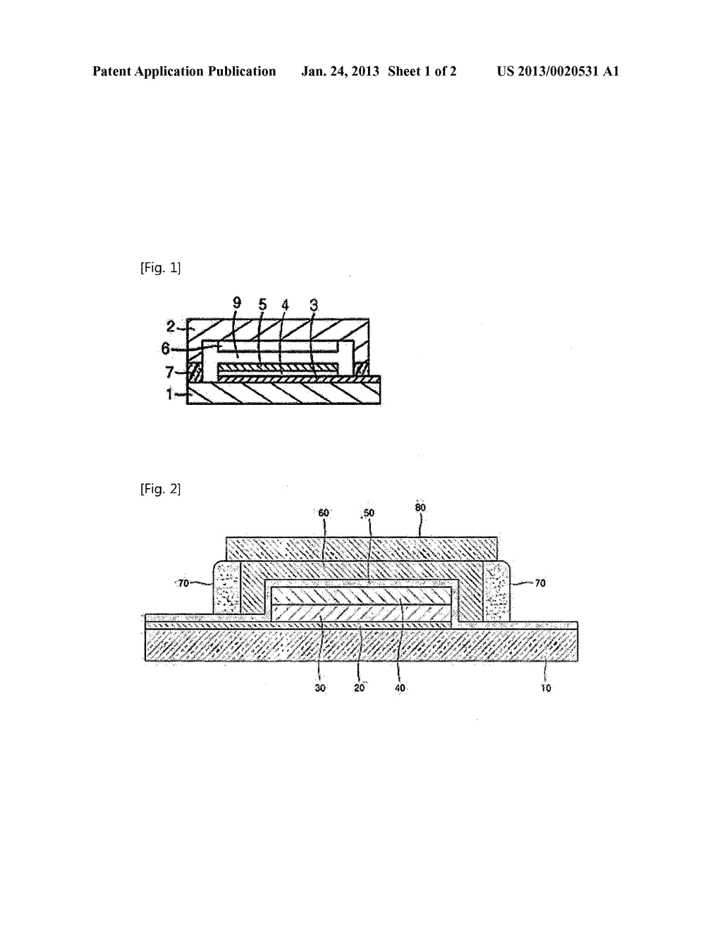 ABSORBENT AND PASSIVATION LAYER FOR OPTICAL ELEMENT COMPRISING THE SAME - diagram, schematic, and image 02