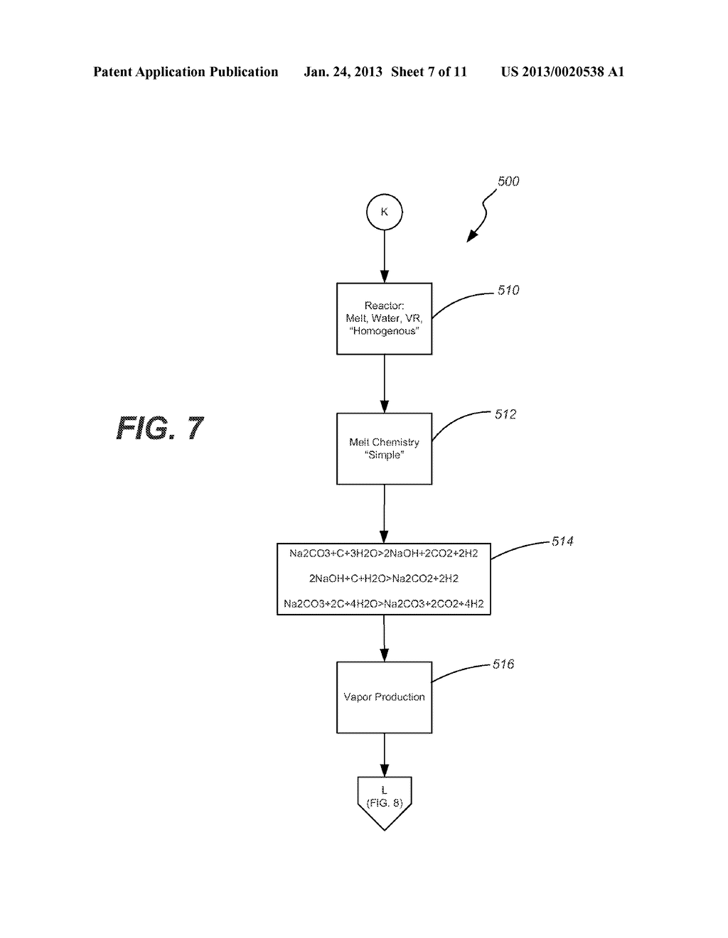 SYSTEM AND PROCESS FOR THE PRODUCTION OF SYNGAS AND FUEL GASSES - diagram, schematic, and image 08