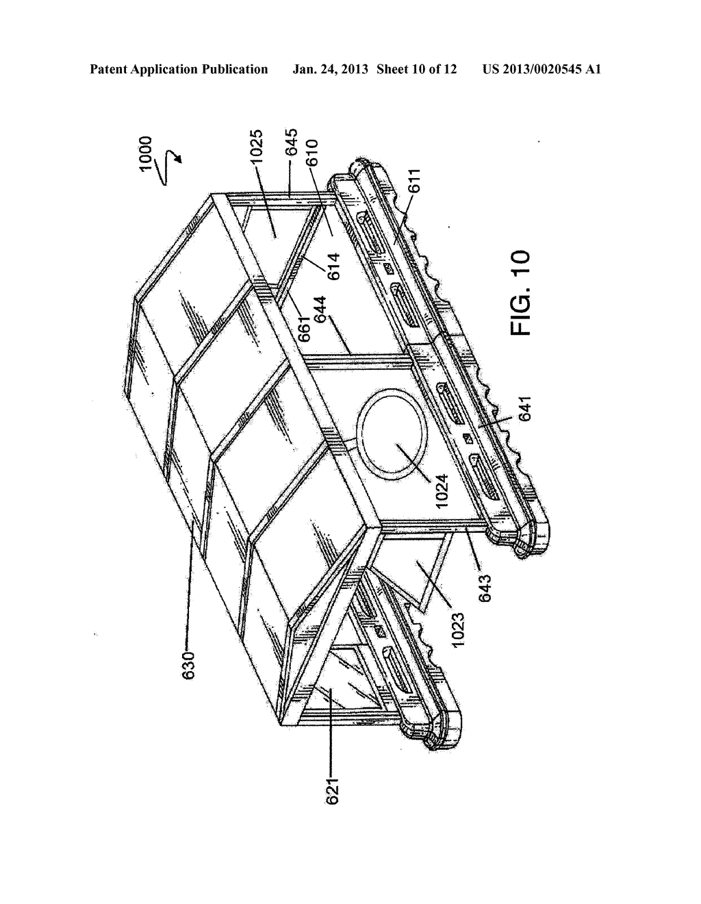 SHOPPING CART CORRAL FOR DISPLAYING ONE OR MORE ADVERTISEMENTS AND METHOD     OF PROVIDING SAME - diagram, schematic, and image 11