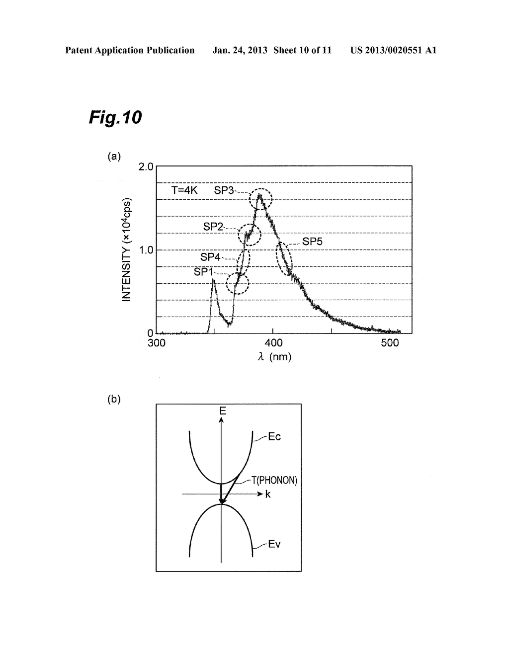 GROUP III NITRIDE SEMICONDUCTOR LIGHT EMITTING DEVICE AND METHOD OF     FABRICATING GROUP III NITRIDE SEMICONDUCTOR LIGHT EMITTING DEVICE - diagram, schematic, and image 11