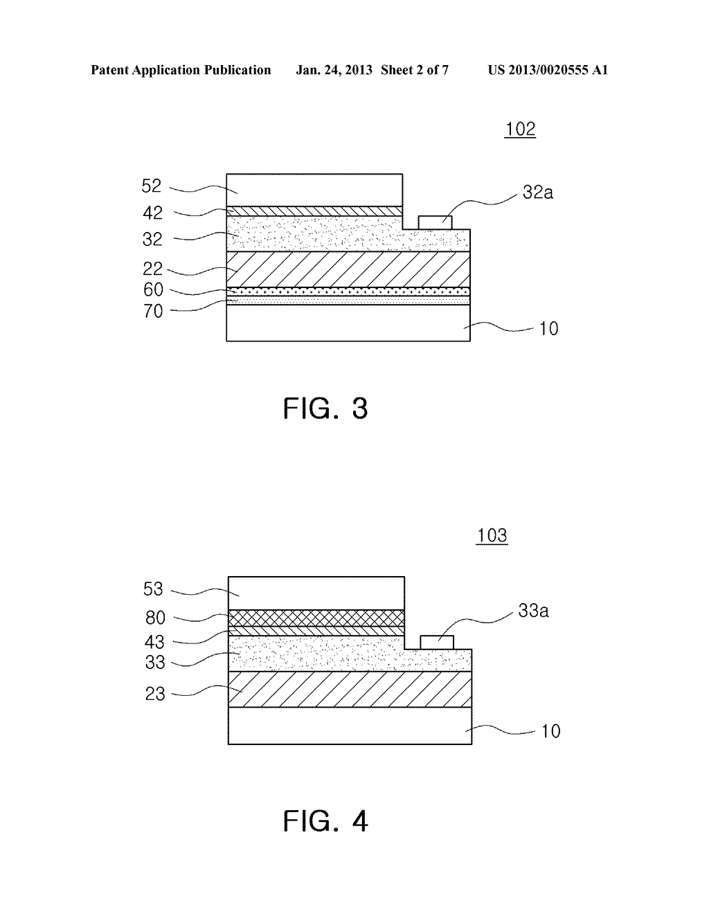 NITRIDE-BASED SEMICONDUCTOR LIGHT EMITING DEVICE - diagram, schematic, and image 03