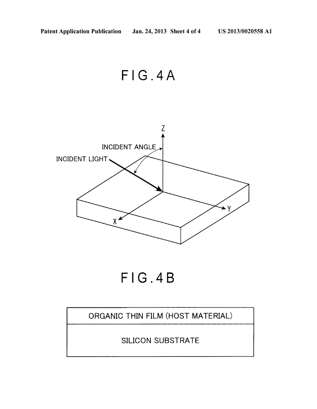 ORGANIC ELECTROLUMINESCENCE DEVICE - diagram, schematic, and image 05